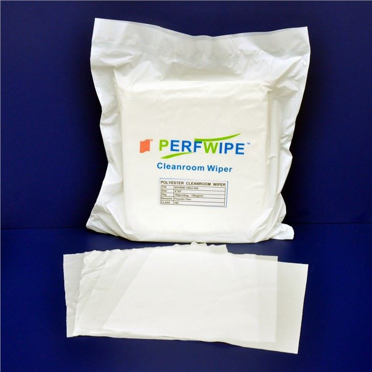 Sealed Edge Heavyweight Polyester Cleanroom Wipes